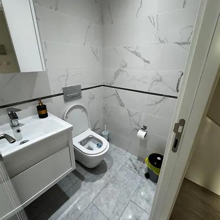 Keyifli Ve Oezenli Lueks Dubleks Ev Holiday home *